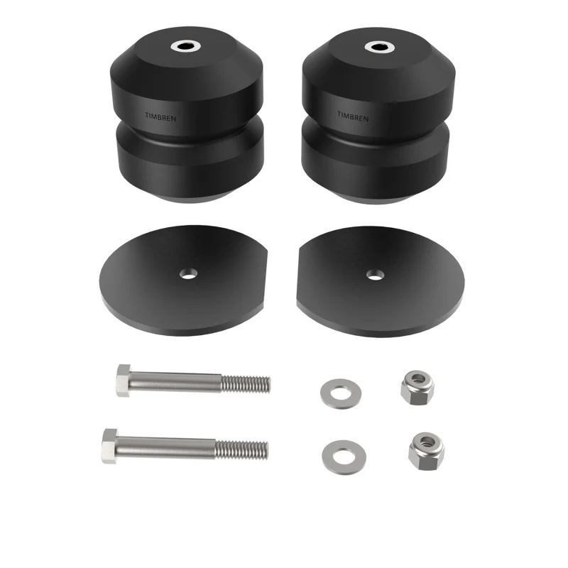 Timbren 2018 Isuzu FTR Rear Suspension Enhancement System - Image 5
