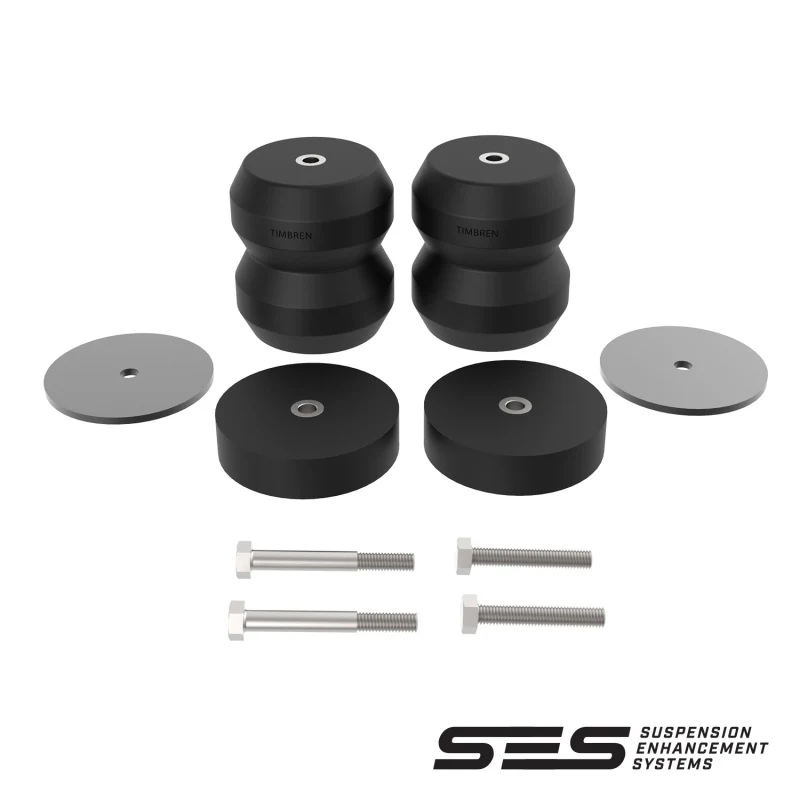 Timbren 2019 Chevrolet Silverado 1500 Custom RWD Suspension Enhancement System - Image 5