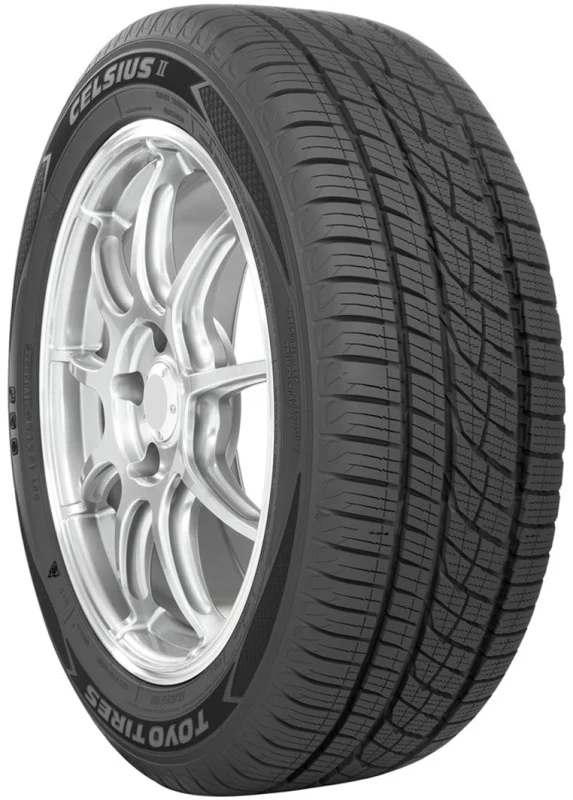 Toyo Celsius II Tire - 235/55R19 105V XL (TL) - Image 2
