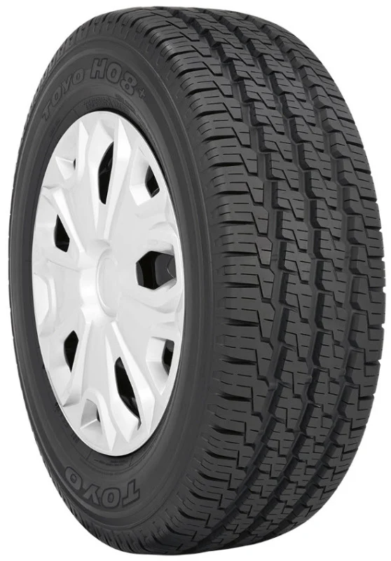 Toyo H08+ Tire - LT225/75R16 115/112R E/10 (TL) - Image 2