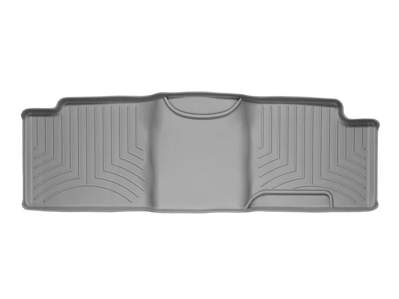 WeatherTech 00-04 Ford F150 Super Cab Rear FloorLiner - Grey - Image 4