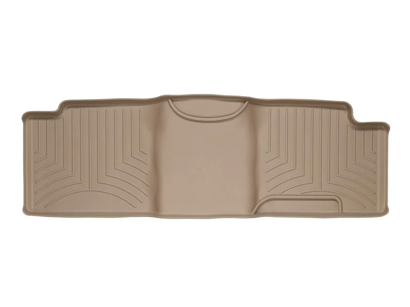 WeatherTech 00-04 Ford F150 Super Cab Rear FloorLiner - Tan - Image 4