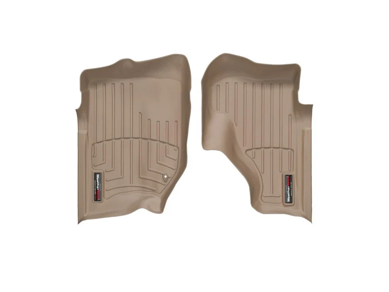 WeatherTech 00-05 Chevrolet Blazer Front FloorLiner - Tan - Image 4