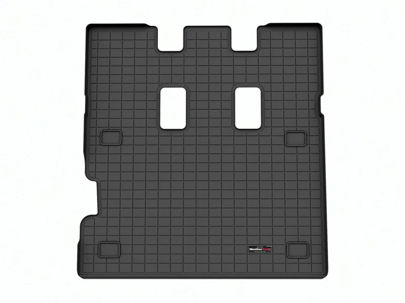WeatherTech 00-05 Ford Excursion Cargo Liners - Black - Image 4