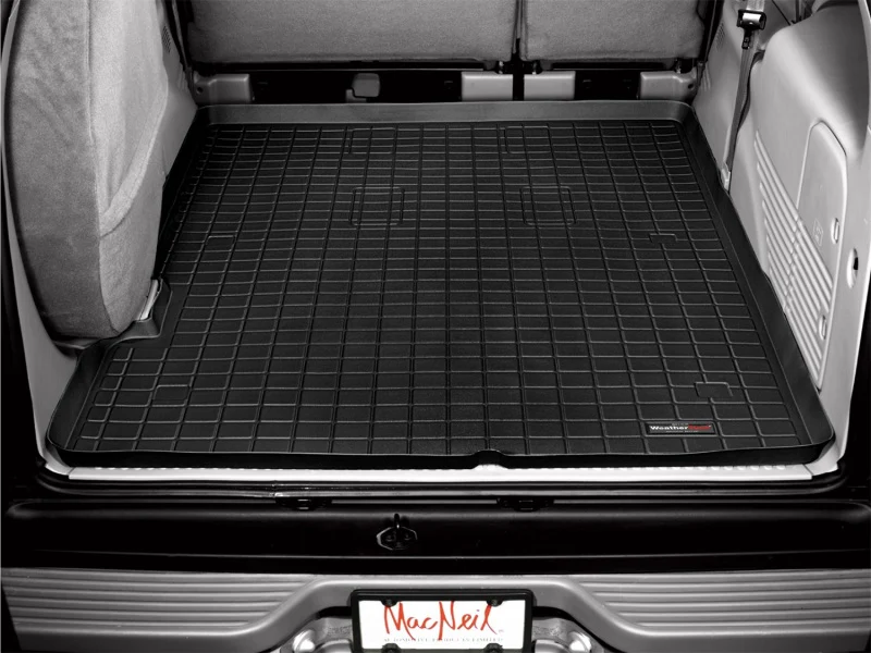 WeatherTech 00-05 Ford Excursion Cargo Liners - Black - Image 5