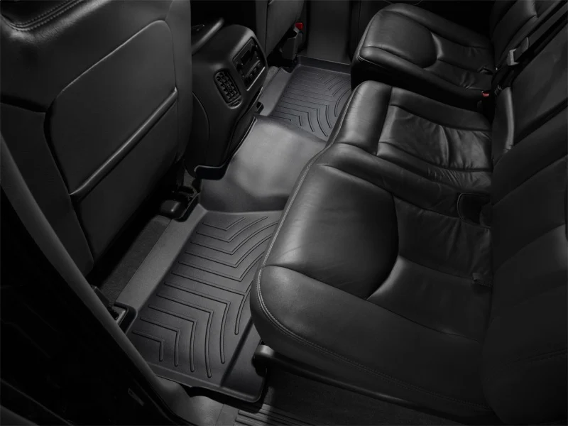 WeatherTech 00-06 Chevrolet Suburban Rear FloorLiner - Black - Image 15