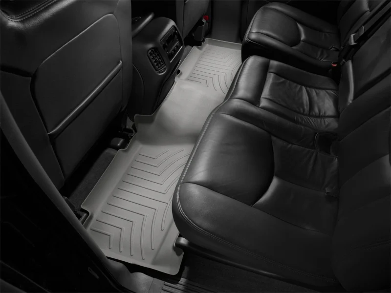 WeatherTech 00-06 Chevrolet Suburban Rear FloorLiner - Grey - Image 15