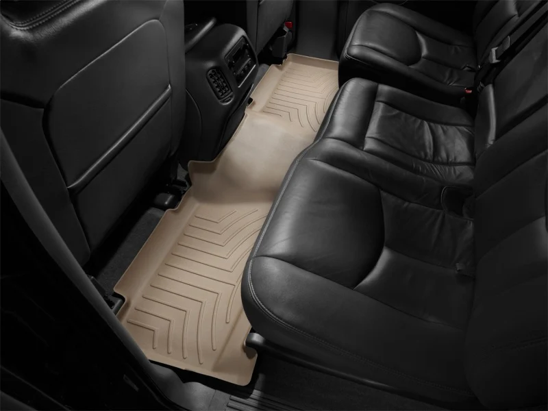 WeatherTech 00-06 Chevrolet Suburban Rear FloorLiner - Tan - Image 11