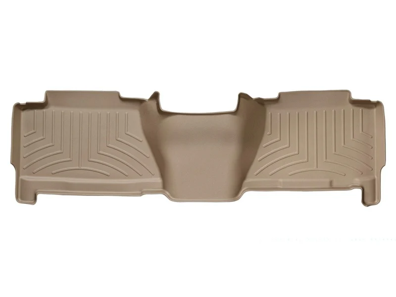 WeatherTech 00-06 Chevrolet Suburban Rear FloorLiner - Tan - Image 3
