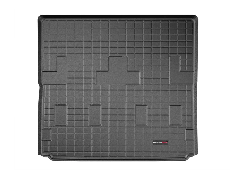WeatherTech 00-06 Chevrolet Tahoe Cargo Liners - Black - Image 4
