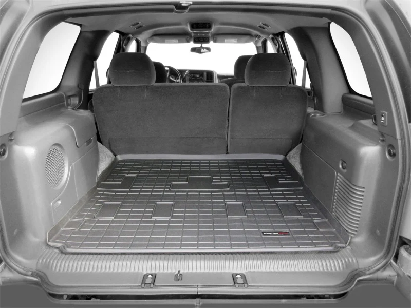 WeatherTech 00-06 Chevrolet Tahoe Cargo Liners - Black - Image 5