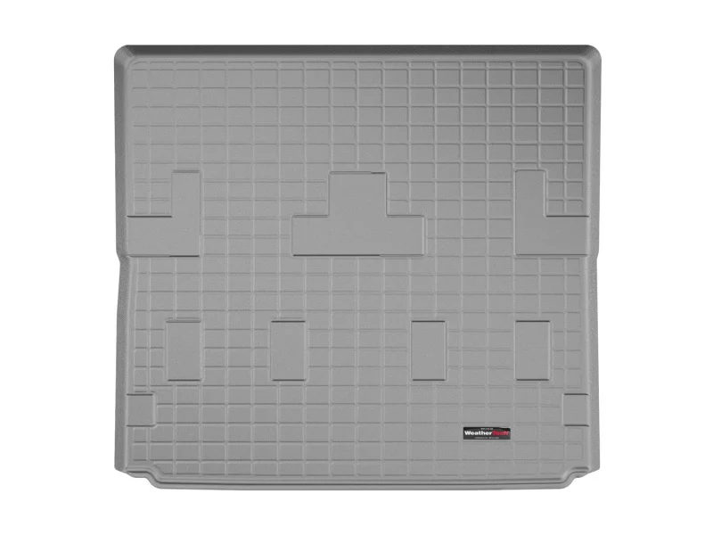 WeatherTech 00-06 Chevrolet Tahoe Cargo Liners - Grey - Image 2