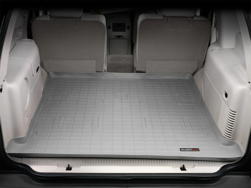 WeatherTech 00-06 Chevrolet Tahoe Cargo Liners - Grey - Image 5