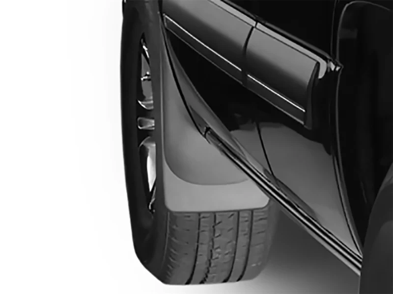 WeatherTech 00-06 Chevrolet Tahoe No Drill Mudflaps - Black - Image 5