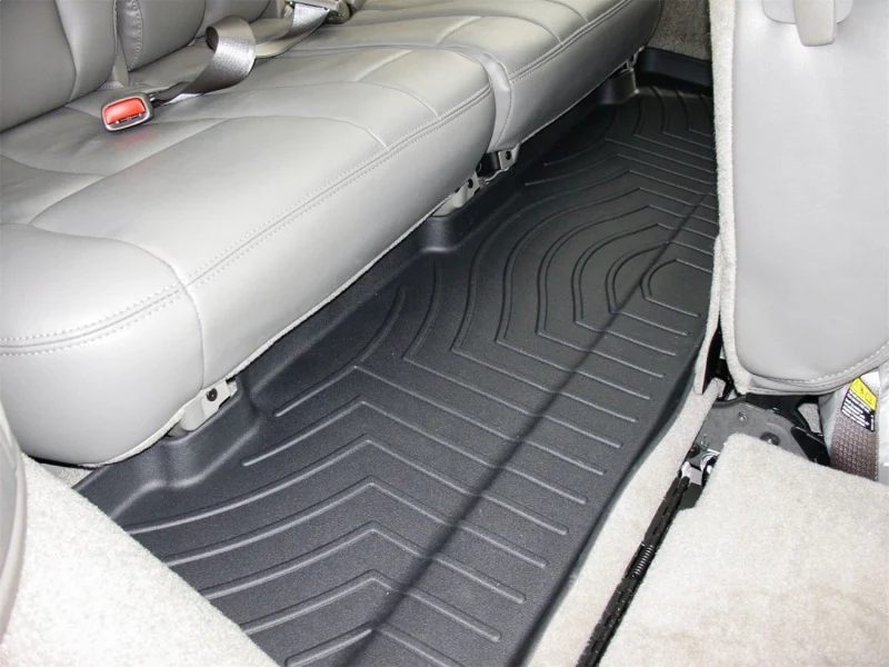 WeatherTech 00-06 Chevrolet Tahoe Rear FloorLiner - Black - Image 10