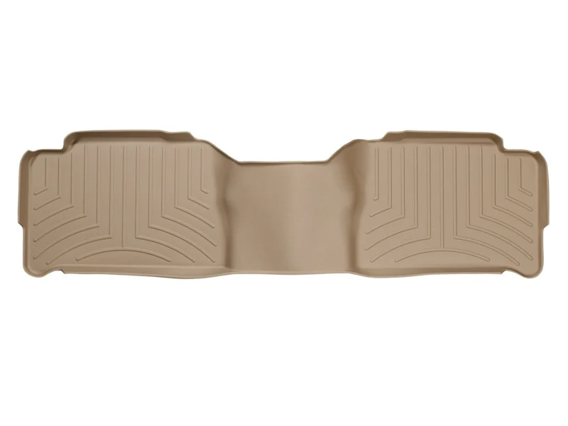 WeatherTech 00-06 Chevrolet Tahoe Rear FloorLiner - Tan - Image 3