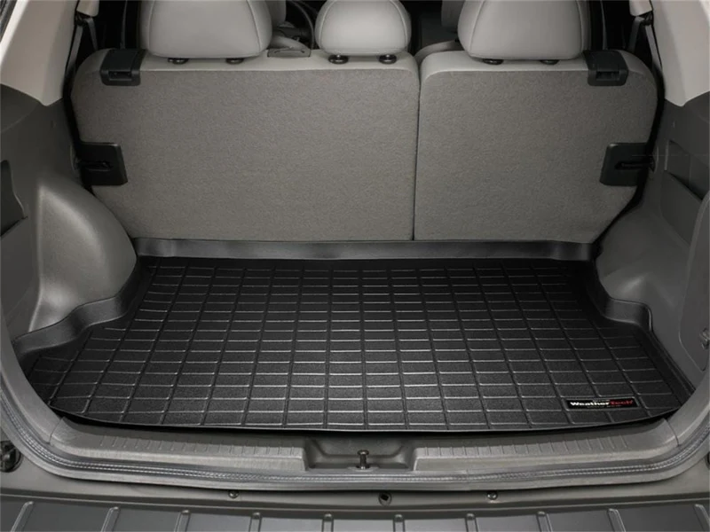 WeatherTech 01-04 Ford Escape Cargo Liners - Black - Image 5