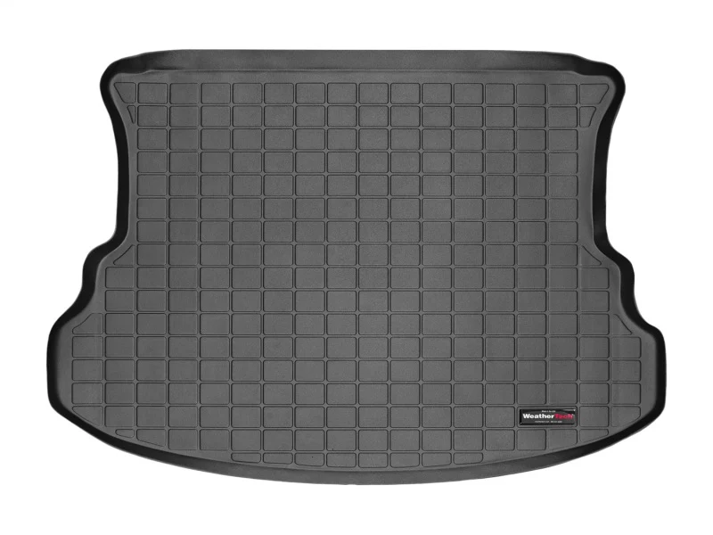 WeatherTech 01-04 Ford Escape Cargo Liners - Black - Image 4