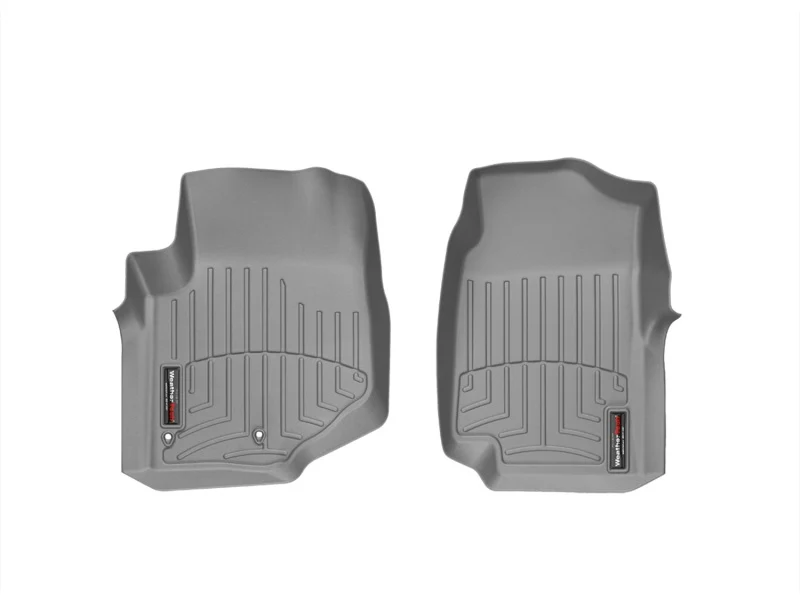 WeatherTech 02-04 Oldsmobile Bravada (4 door) Front FloorLiner - Grey - Image 3