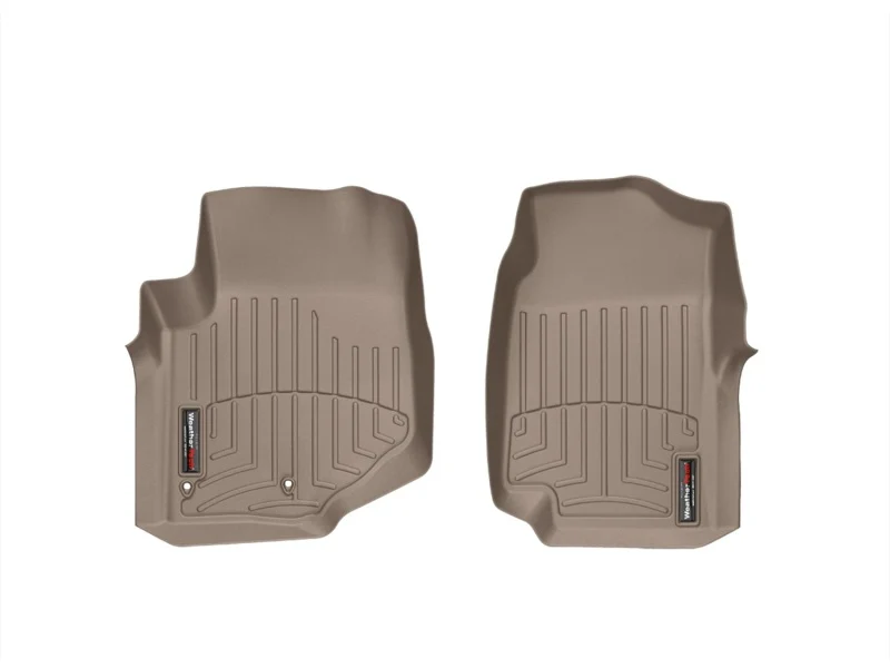 WeatherTech 02-04 Oldsmobile Bravada (4 door) Front FloorLiner - Tan - Image 2