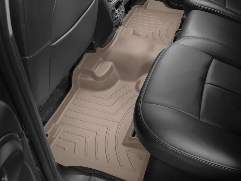 WeatherTech 02-04 Oldsmobile Bravada (4 door) Rear FloorLiner - Tan - Image 13