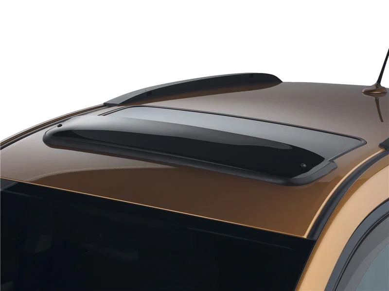 WeatherTech 02-04 Oldsmobile Bravada (4 door) Sunroof Wind Deflectors - Dark Smoke - Image 2