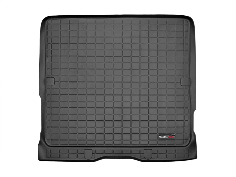 WeatherTech 02-05 Ford Explorer Cargo Liners - Black - Image 4