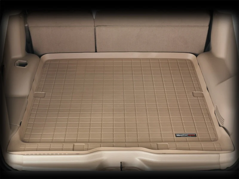 WeatherTech 02-05 Ford Explorer Cargo Liners - Tan - Image 5