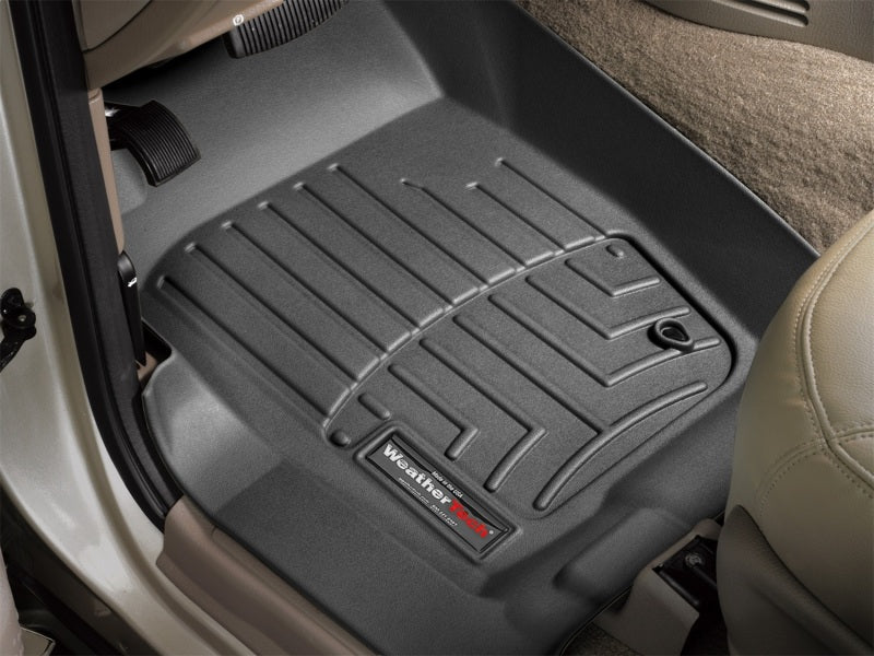 WeatherTech 02-05 Ford Explorer Front FloorLiner - Black - Image 5
