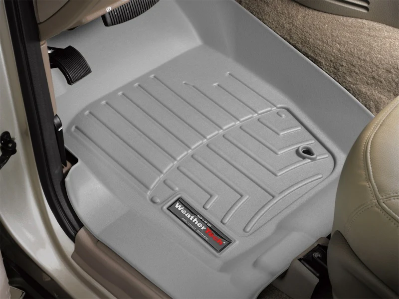 WeatherTech 02-05 Ford Explorer Front FloorLiner - Grey - Image 13