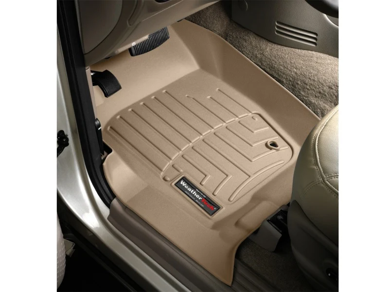 WeatherTech 02-05 Ford Explorer Front FloorLiner - Tan - Image 13