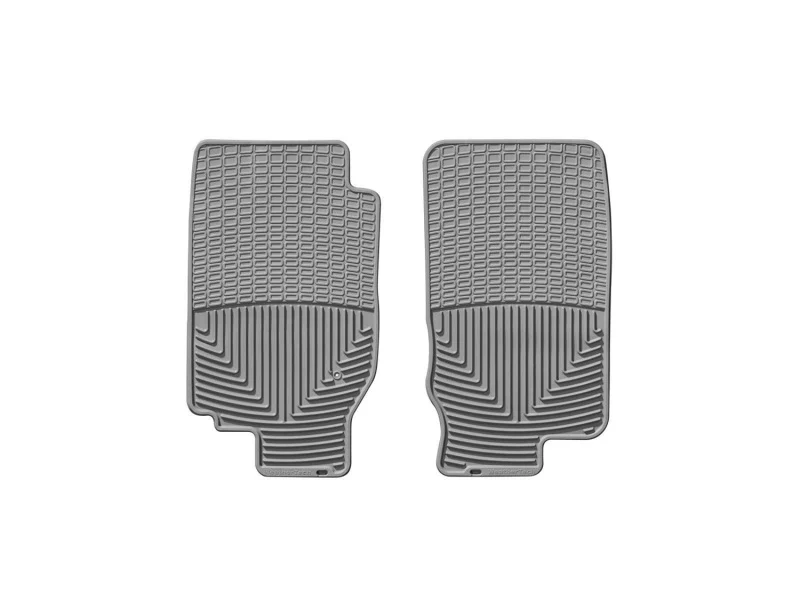 WeatherTech 02-05 Ford Explorer Front Rubber Mats - Grey - Image 3