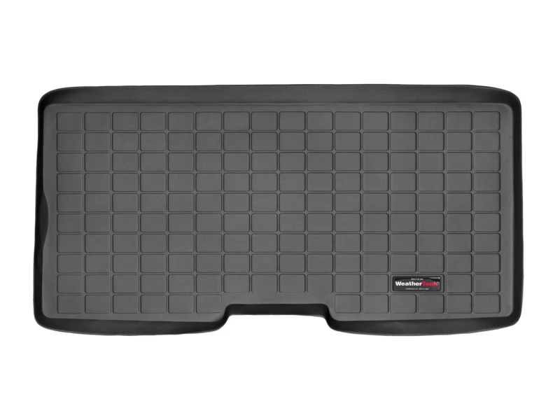 WeatherTech 02-06 Chevrolet Trailblazer EXT Cargo Liners - Black - Image 4