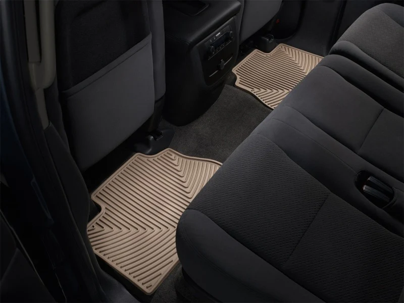 WeatherTech 02-08 Dodge Ram 1500 Rear Rubber Mats - Tan - Image 5