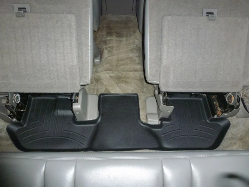 WeatherTech 03-06 Cadillac Escalade ESV Rear FloorLiner - Black - Image 11