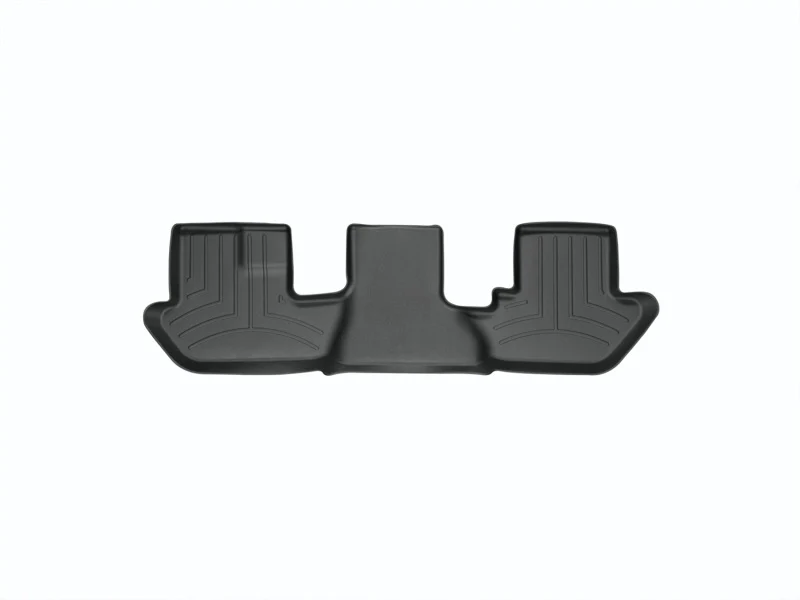 WeatherTech 03-06 Cadillac Escalade ESV Rear FloorLiner - Black - Image 3