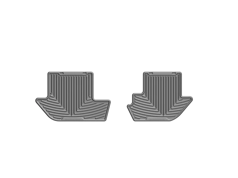 WeatherTech 03-06 Cadillac Escalade ESV Rear Rubber Mats - Grey - Image 3