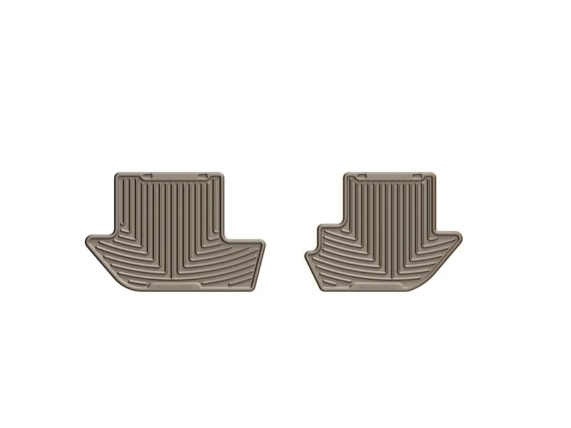 WeatherTech 03-06 Cadillac Escalade ESV Rear Rubber Mats - Tan - Image 2