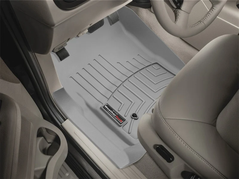 WeatherTech 03-06 Ford Expedition Front FloorLiner - Grey - Image 10