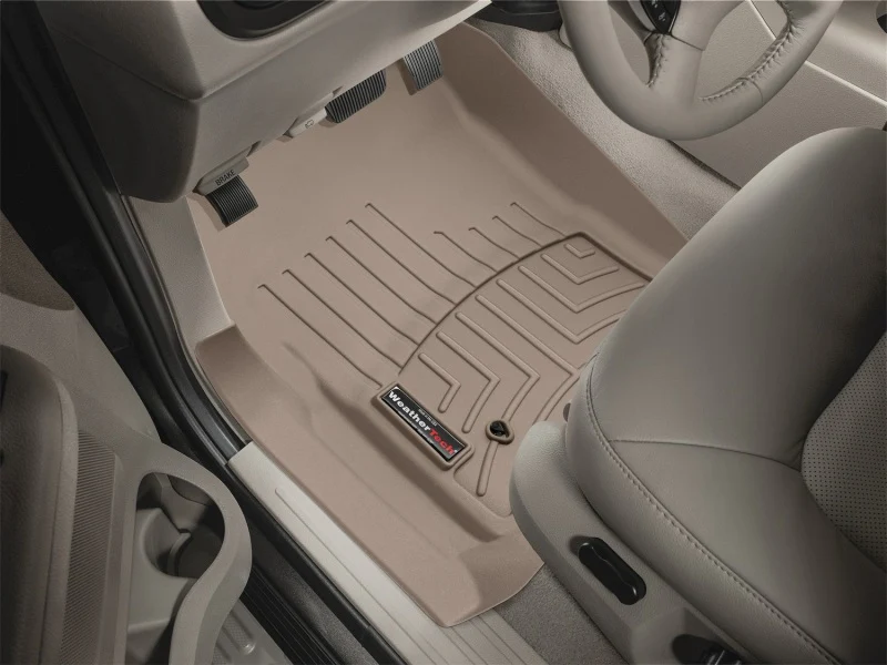 WeatherTech 03-06 Ford Expedition Front FloorLiner - Tan - Image 10