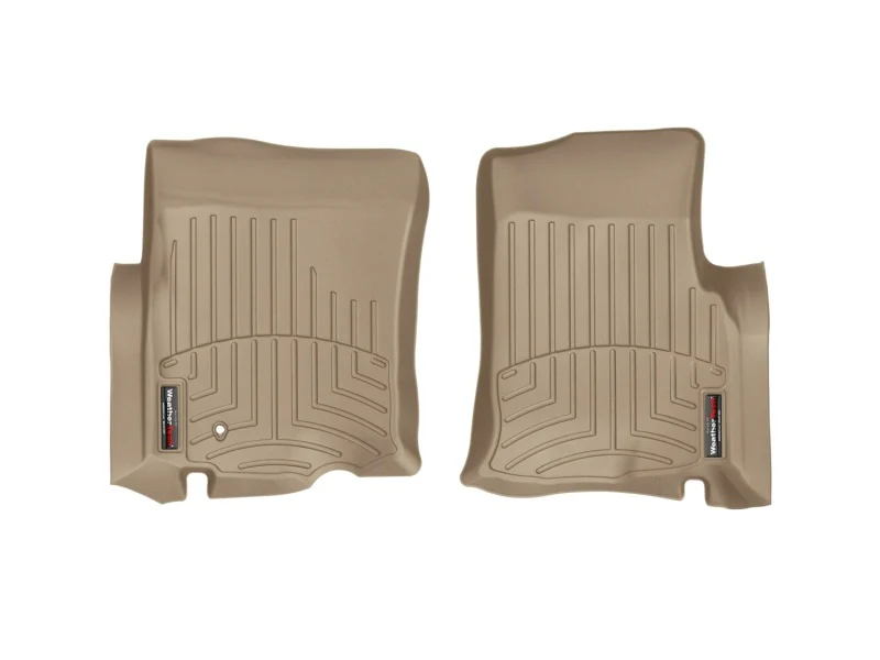 WeatherTech 03-06 Ford Expedition Front FloorLiner - Tan - Image 4