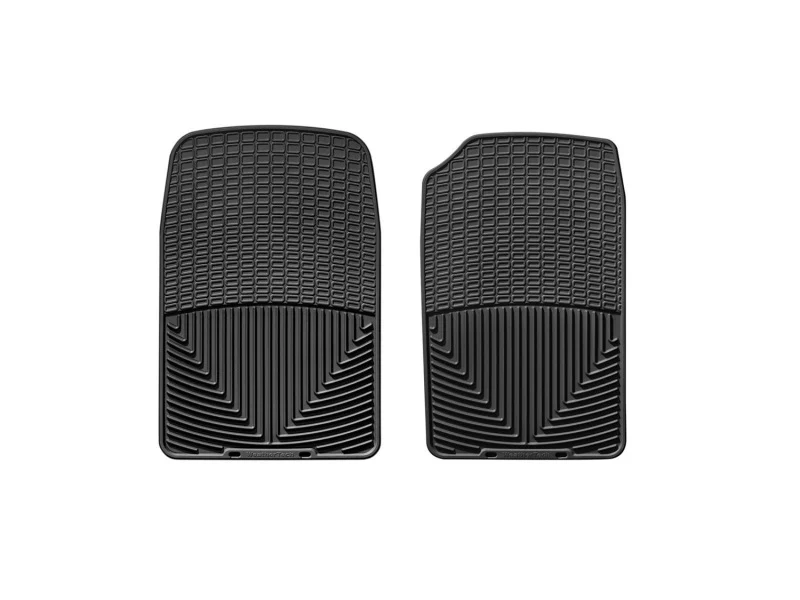 WeatherTech 03-06 Ford Expedition Front Rubber Mats - Black - Image 3
