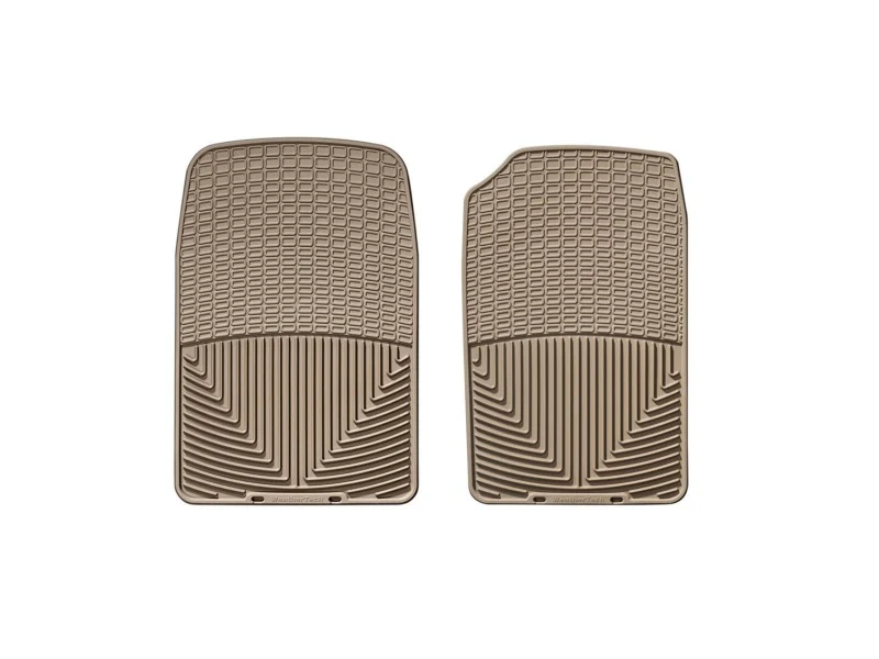 WeatherTech 03-06 Ford Expedition Front Rubber Mats - Tan - Image 3
