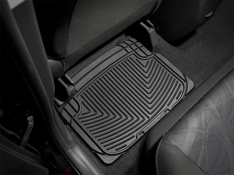 WeatherTech 03-06 Lincoln Navigator/Navigator L Rear Rubber Mats - Black - Image 5