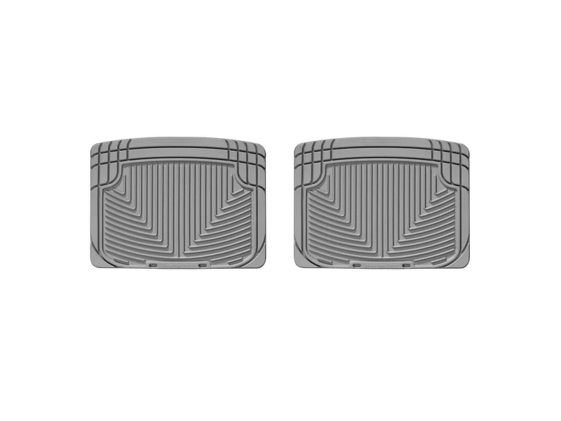 WeatherTech 03-06 Lincoln Navigator/Navigator L Rear Rubber Mats - Grey