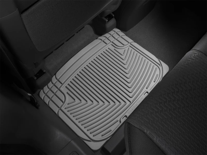 WeatherTech 03-06 Lincoln Navigator/Navigator L Rear Rubber Mats - Grey - Image 5