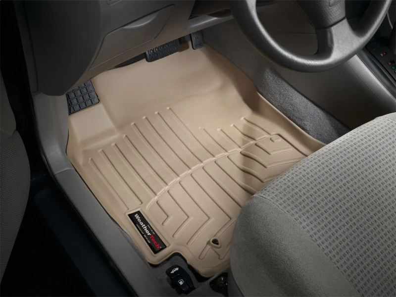 WeatherTech 03-08 Toyota Corolla Front FloorLiner - Tan - Image 16