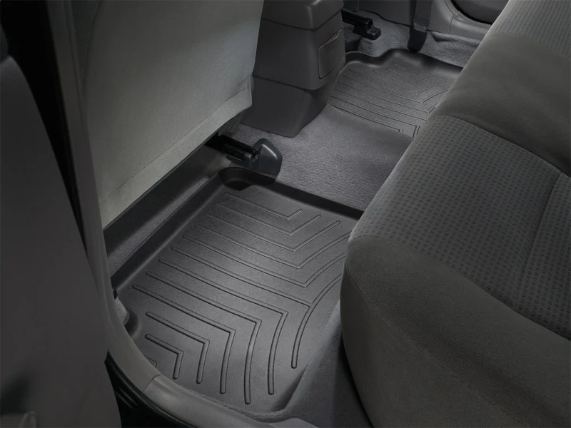 WeatherTech 03-08 Toyota Corolla Rear FloorLiner - Black - Image 11