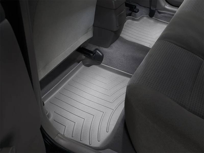 WeatherTech 03-08 Toyota Corolla Rear FloorLiner - Grey - Image 13