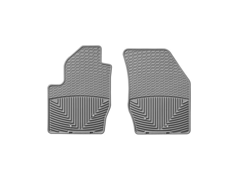 WeatherTech 03-13 Volvo XC90 Front Rubber Mats - Grey - Image 3
